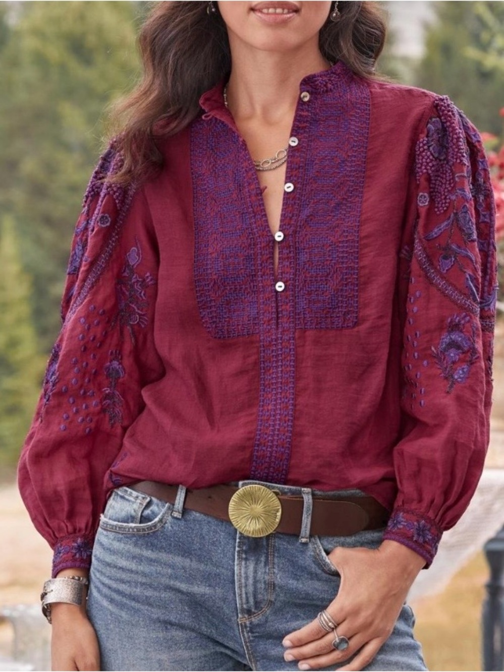 Sundance Christiane Blouse